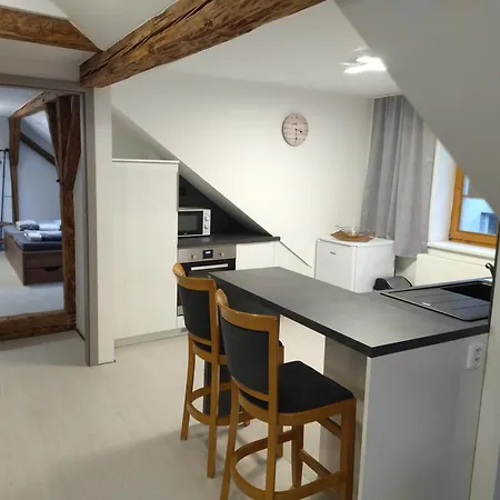 Apartmany S Vyhledem Na Zamek Vimperk Exterior foto